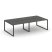 Рабочая станция 2-х сторонняя SN-6O.DRS-031 (1960х1232х750) (Тиквуд Светлый/Металл Антрацит)