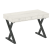 Компьютерный стол VR.SP-1-118M 1180x600x750 (Серый/Белый Металл)