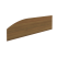 Экран Riva А.ЭКР-3 1400x450x18 (Орех Гварнери)
