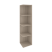 Модуль приставной 4 ячейки Locker Plus LK.PM-4 390x350x1593 (Серый)