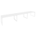 Рабочая станция на О-образном м/к Onix O.MO-RS-3.4.8 4740x800x750 (Тиквуд Темный/Белый Металл)