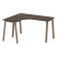 Стол криволинейный левый Metal System Style БА.СА-3 Л 1400x1200x750 (Дуб Наварра/Серый металл)
