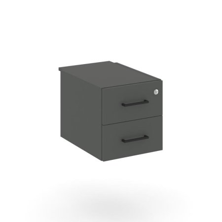 Тумба с 2 ящиками SN.TP-031 (343х453х356) (Антрацит)