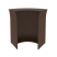 Стойка угловая Riva А.РС-5 950x950x1150 (Орех Гварнери)