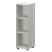 Стеллаж низкий узкий Аргентум НТ-440 400x445x1280 (Лиственница)