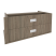 Блок ящиков боковой Maris SH.YB-8 871x478x370 (Дуб Аттик)