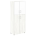 Шкаф для документов со стеклом белым LT.ST-1.7 R White (Вяз Благородный)