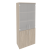 Шкаф высокий широкий Onix O.ST-1.2 800x420x1977 (Тиквуд Светлый)
