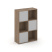 Стеллаж Locker Plus LK.K-002 798x350x1203 (Дуб Аризона)