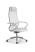 Кресло для руководителя Метта SynchroSit 10 B1-115K - X2+Extra /Um00/Wm12/K1cL(M23.B23.G18.W02) (Белый)