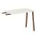 Приставной элемент Metal System Style БА.ПР-3 1000x600x750 (Дуб Наварра/Серый металл)