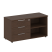 Тумба сервисная Metal System Style Б.ТС-2 1096x450x580 (Вяз Благородный)