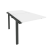 Наборный элемент рабочей станции на м/к Onix O.M-2.NRS-0.8 780x1635x750 (Тиквуд Темный/Белый Металл)
