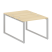 Рабочая станция Metal System Style БО.РАС-СП-2.1 1000x1475x750 (Дуб Наварра/Серый металл)