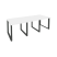 Стол переговорный Onix O.MO-PRG-3.0 2340x980x750 (Тиквуд Темный/Белый Металл)