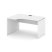 Стол рабочий эргономичный SN-D.SPA-001(L) (1380х600/980х750) (Тиквуд Светлый/Антрацит)