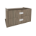 Блок ящиков боковой Maris SH.YB-5 721x478x370 (Дуб Аттик)