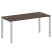 Стол письменный Metal System Style БП.СП-4 1600x720x750 (Дуб Наварра/Серый металл)