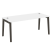 Стол руководителя на деревянных опорах Onix Wood Direct OW.SRR-5.8 1780x800x750 (Тиквуд Темный/Дуб Светлый)