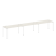 Рабочая станция на 3 раб. места Metal System Style БП.СМ-3.3 4200x720x750 (Дуб Наварра/Серый металл)