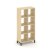Каркас стеллажа 4 яруса SN.KS-420 (754х400х1615) (Антрацит/Тиквуд Светлый/Металл Антрацит)