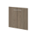 Фасад для четырехсекционного шкафа ДСП левый LT.D4 L 520x544x18 (Вяз Благородный)
