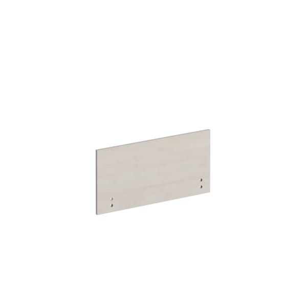 Экран настольный без кронштейнов Комфорт К 817 900x18x450 (Дуб шамони светлый)