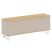 Греденция большая Shift SK.GR-B (1797x450x680) (Тиквуд Светлый-Капучино)