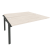 Наборный элемент рабочей станции на м/к Onix O.M-2.NRS-4.8 1580x1635x750 (Тиквуд Темный/Белый Металл)