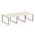 Рабочая станция Metal System Style БО.СМ-6.1 3000x1475x750 (Дуб Наварра/Серый металл)