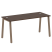 Стол письменный Metal System Style БА.СП-4 1600x720x750 (Дуб Наварра/Серый металл)