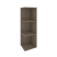 Модуль приставной 3 ячейки Locker Plus LK.PM-3 390x350x1203 (Серый)