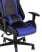 Кресло игровое TopChairs Diablo синее (Геймерское кресло Diablo синий)