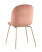 Стул барный Beetle со спинкой пудровый (Стул барный Турин пудровый)