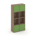 Стеллаж Locker Plus LK.K-005 798x350x1593 (Дуб Аризона)