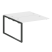 Проходной наборный элемент рабочей станции Metal System Style БО.ПРС-СП-2.2 1200x1475x750 (Дуб Наварра/Серый металл)