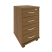 Тумба подкатная 4 ящ. фолдинг в комплекте Riva А.ТМ-4F 420x450x708 (Орех Гварнери)