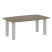 Стол переговорный LT.SP3 1800x1100x750 (Снежная Патина/Антрацит металл)
