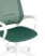 Кресло офисное TopChairs ST-BASIC-W зеленый крестовина пластик белый (Компьютерное кресло ST-BASIC-W зеленый)