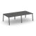 Рабочая станция 2-х сторонняя SN-6A.DRS-031 (1960х1232х750) (Тиквуд Светлый/Металл Антрацит)