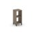 Каркас стеллажа 2 яруса SN.KS-210 (387х400х881) (Антрацит/Тиквуд Светлый/Металл Антрацит)