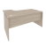 Стол эргономичный правый Onix O.SA-4R 1580x1180x750 (Тиквуд Светлый)