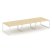 Рабочая станция 2-х сторонняя SN-4O.DRS-081 (2940х1632х750) (Тиквуд Светлый/Металл Антрацит)