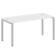 Стол письменный Metal System Style БП.СП-4 1600x720x750 (Дуб Наварра/Серый металл)
