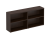 Стеллаж низкий 4-створчатый с топом (без дверей) Mark МК 751-1 1804x404x850 (Дуб валенсия)