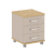 Тумба мобильная Shift SK.TM (432x460x562) (Тиквуд Светлый-Капучино)