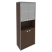 Шкаф высокий широкий Style Л.СТ-1.4 778x410x1980 (Вяз Благородный)