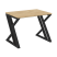 Стол рабочий VR.L-SRZ-1.7 980x720x750 (Тиквуд Темный/Белый металл)