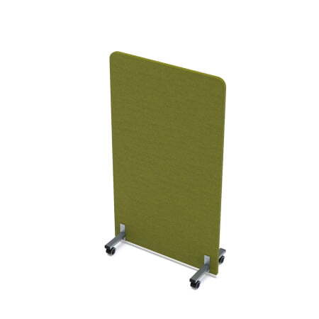 Акустическая мобильная перегородка SOFTOffice 011.МП.8014 800x377x1400 (Olive)