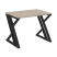 Стол рабочий VR.L-SRZ-1.7 980x720x750 (Тиквуд Темный/Белый металл)